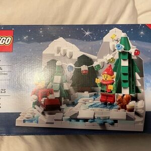 LEGO Festive Winter Wonderland Set Never Opened!